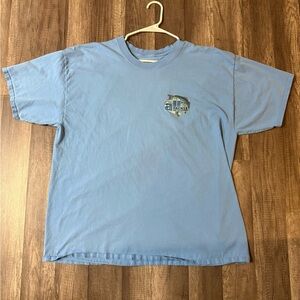 Blue Graphic T-Shirt